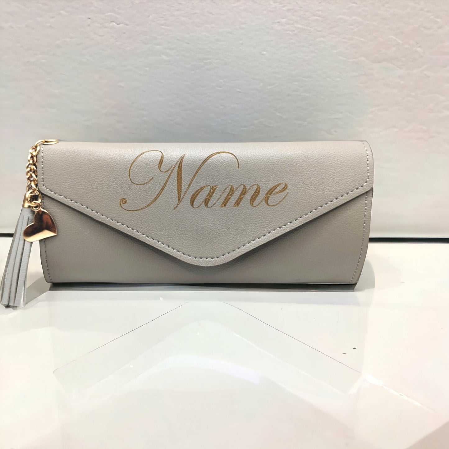 Personalisiertes Eleganz-Langportemonnaie