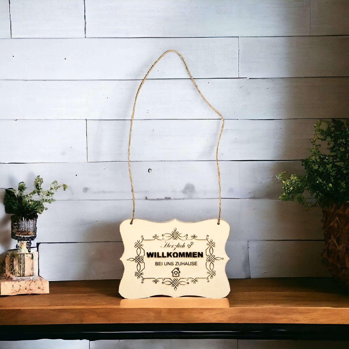 Kreativ Holzdekor-Platten mit Personalisierung