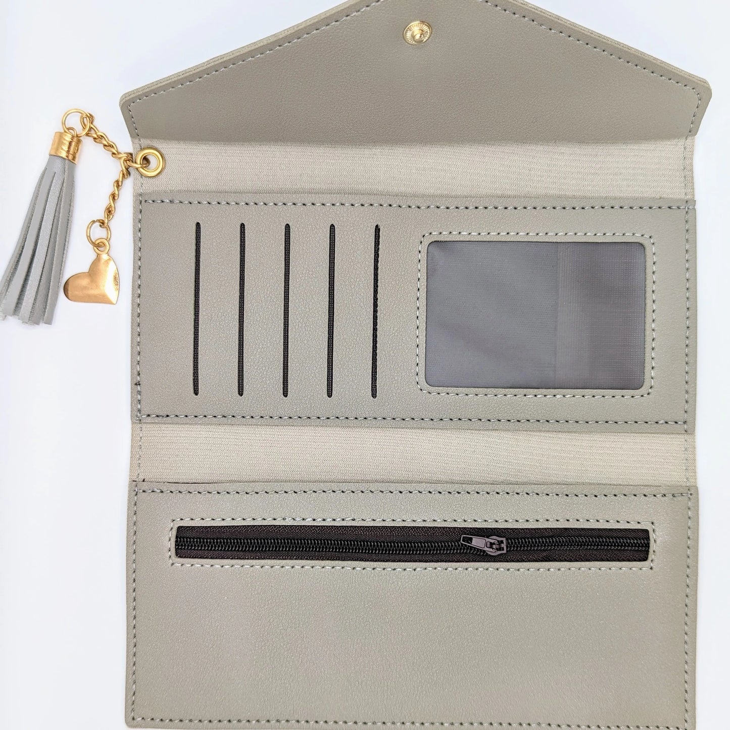Personalisiertes Eleganz-Langportemonnaie