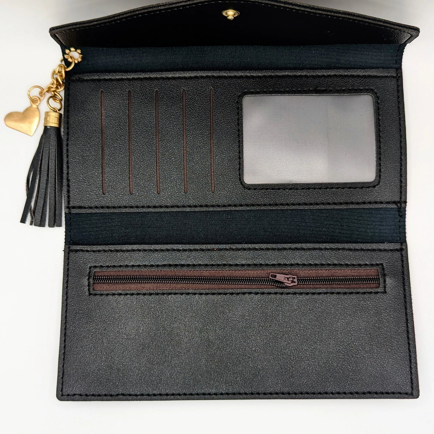 Personalisiertes Eleganz-Langportemonnaie