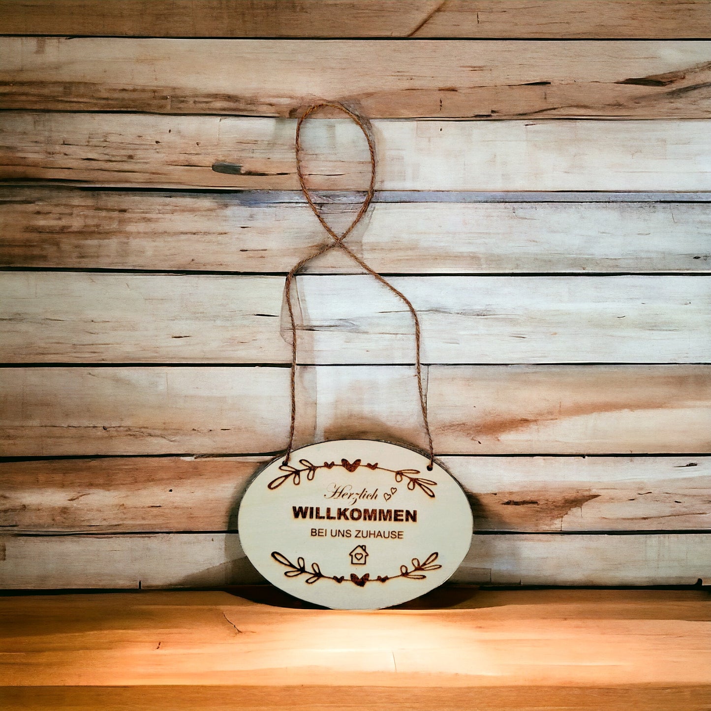 Kreativ Holzdekor-Platten mit Personalisierung