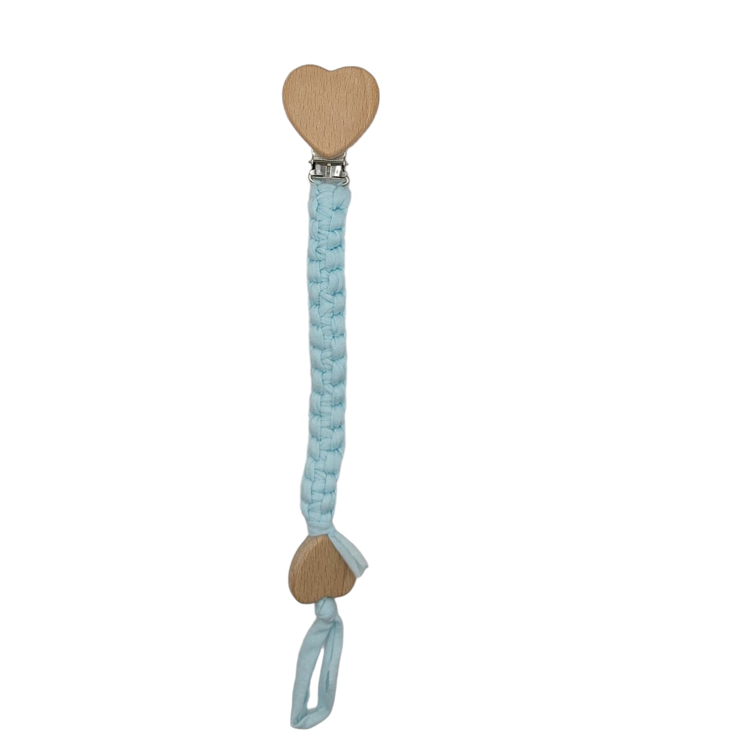 "Sweetheart Grip" – Personalisierte Schnullerkette