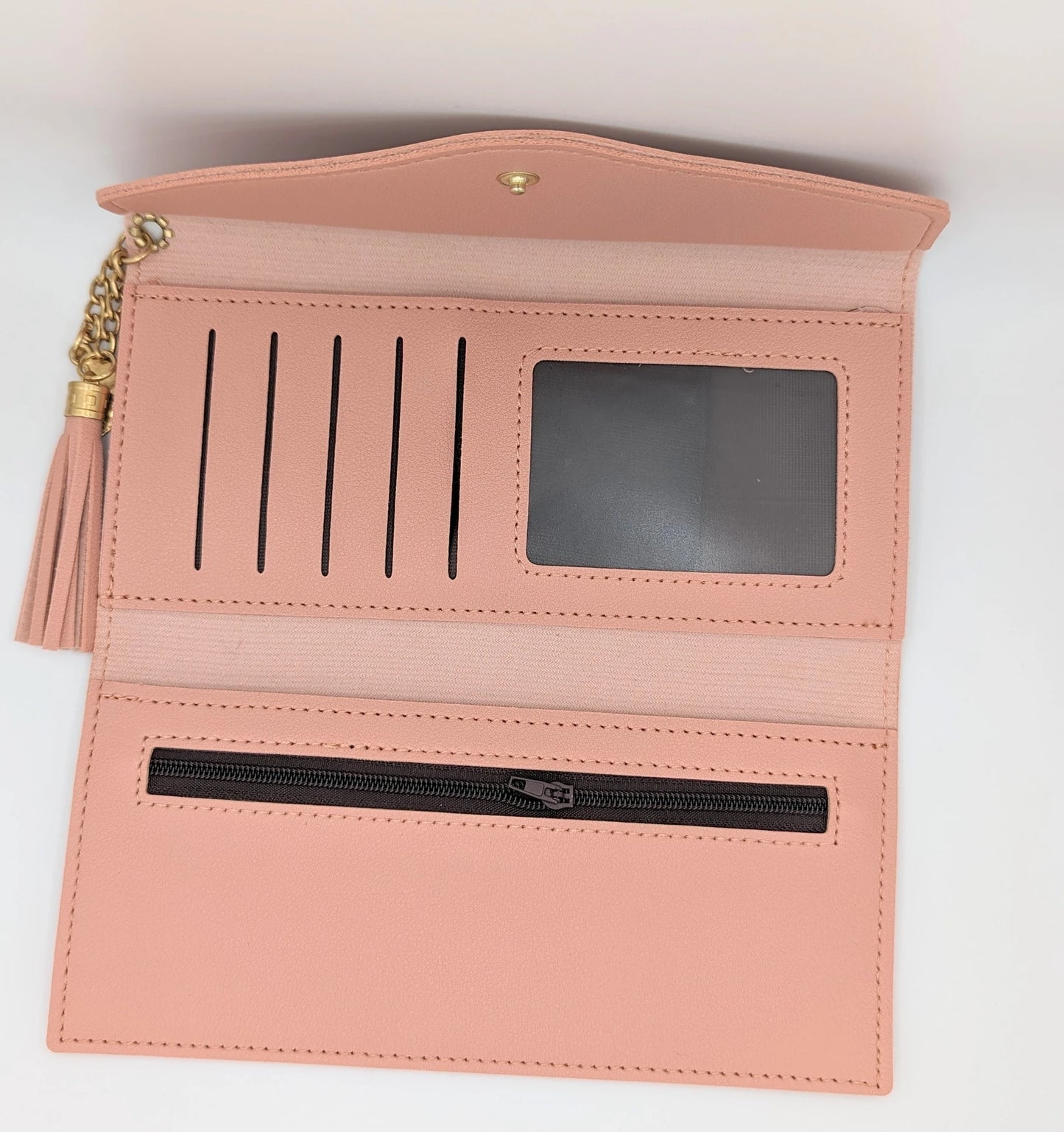 Personalisiertes Eleganz-Langportemonnaie