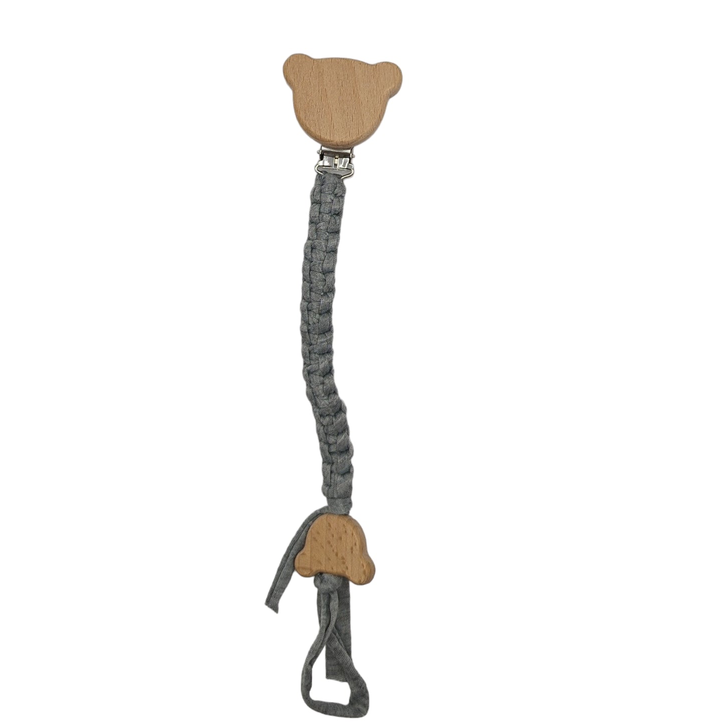"Sweetheart Grip" – Personalisierte Schnullerkette