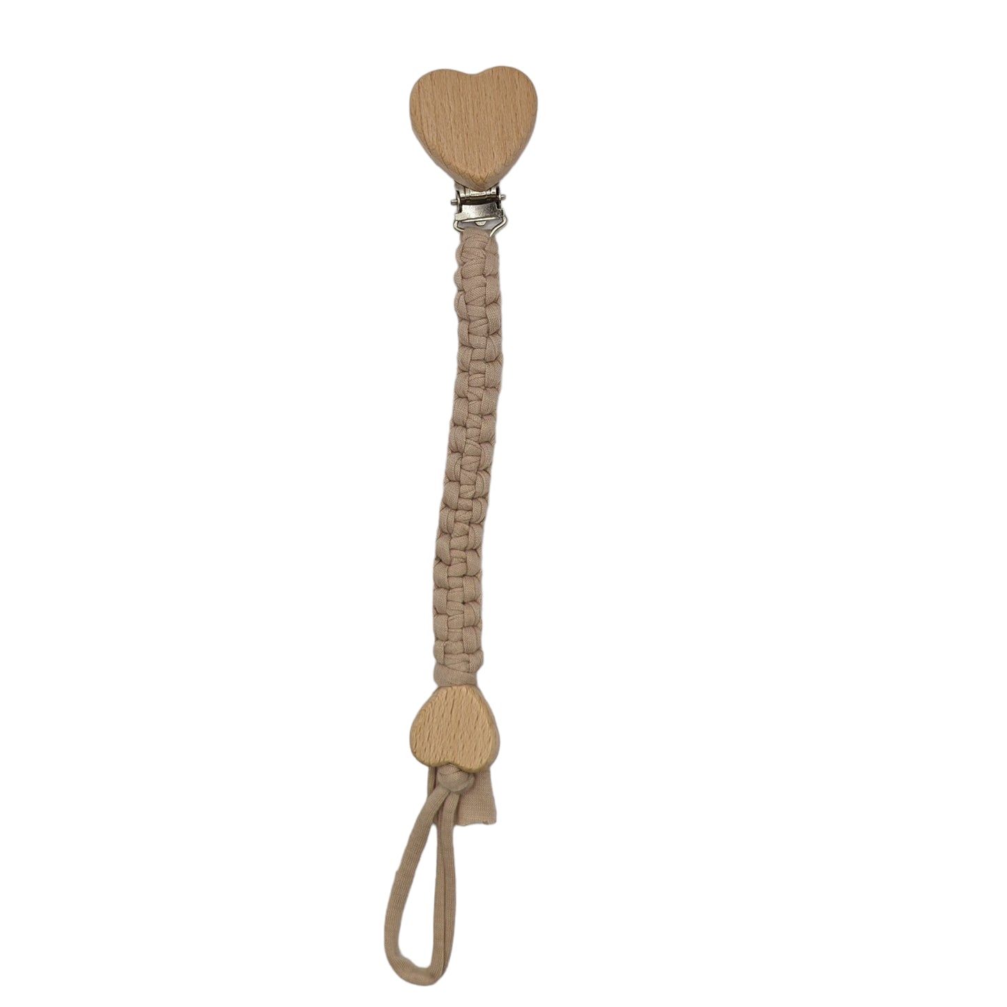 "Sweetheart Grip" – Personalisierte Schnullerkette