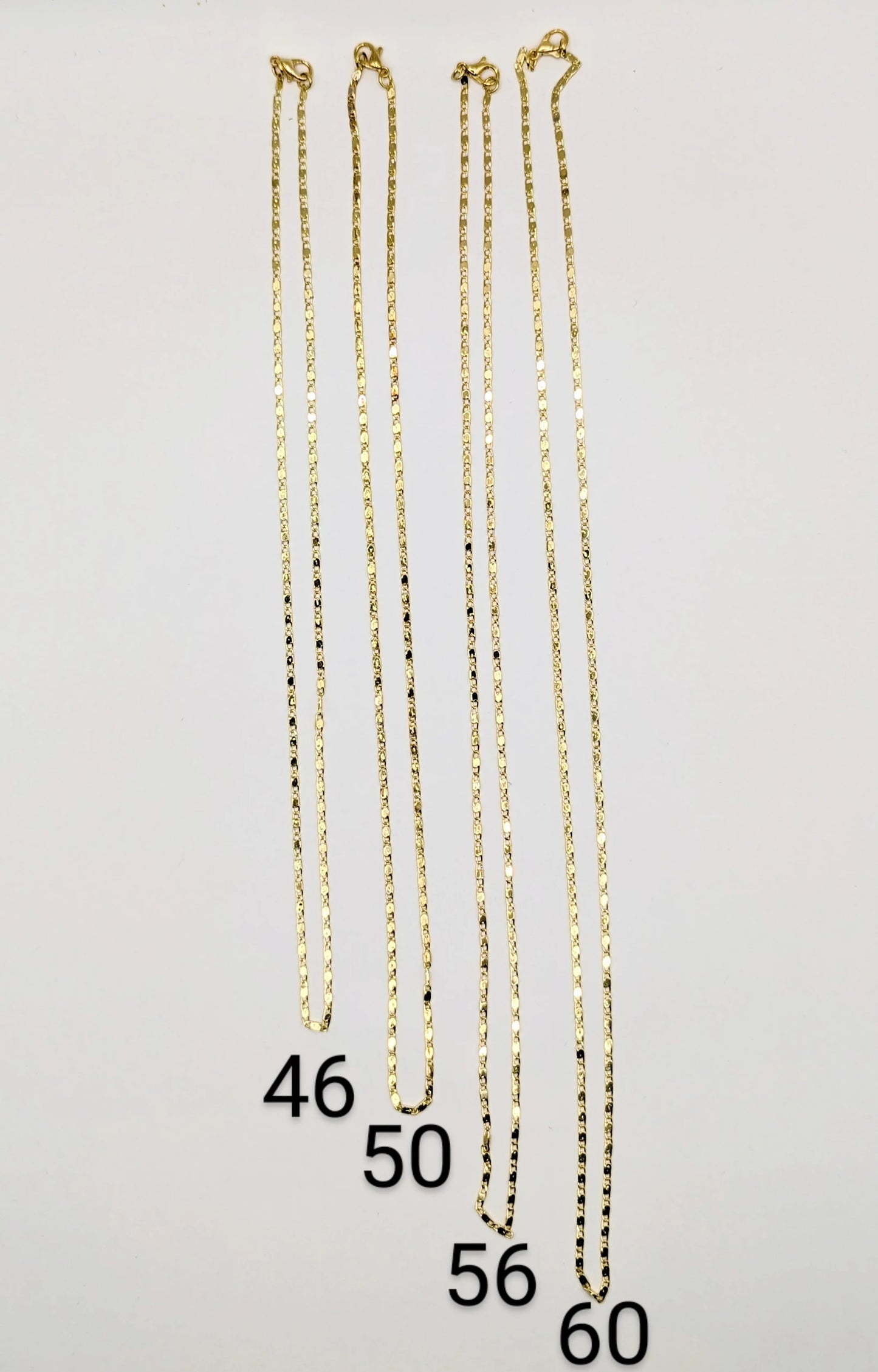 Elegante Kette in Gold und Silber mit Personalisierter Sternzeichen-Gravur