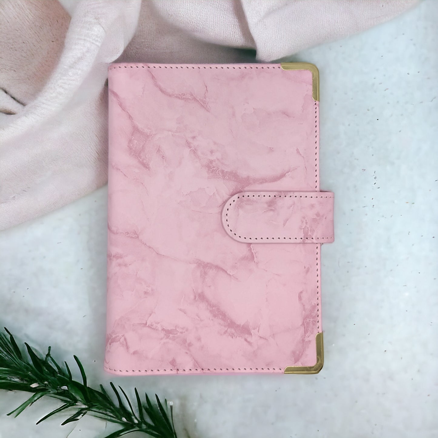 Personalisierter Eleganter Hochwertiger A6 Budget-Planer