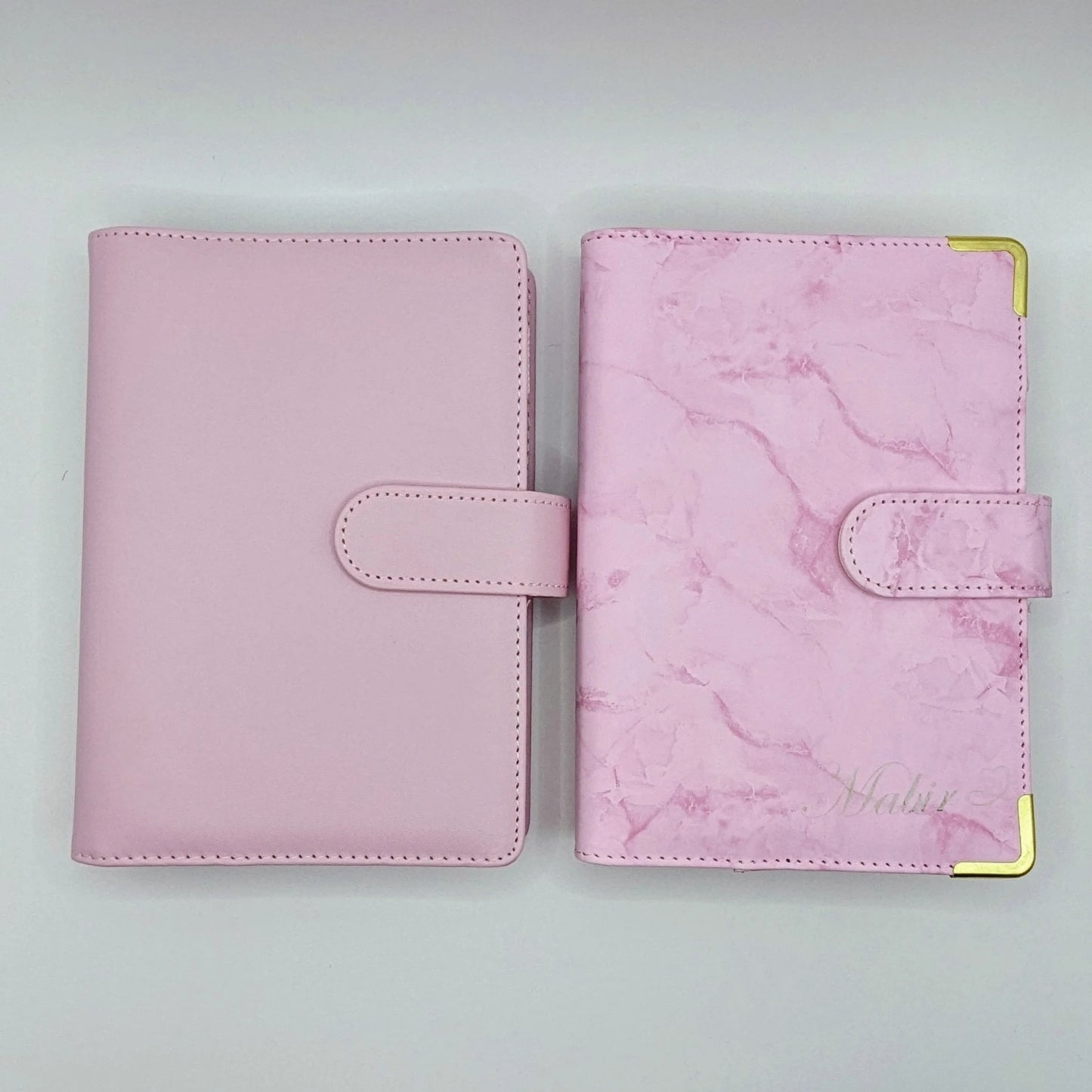 Personalisierter Eleganter Hochwertiger A6 Budget-Planer