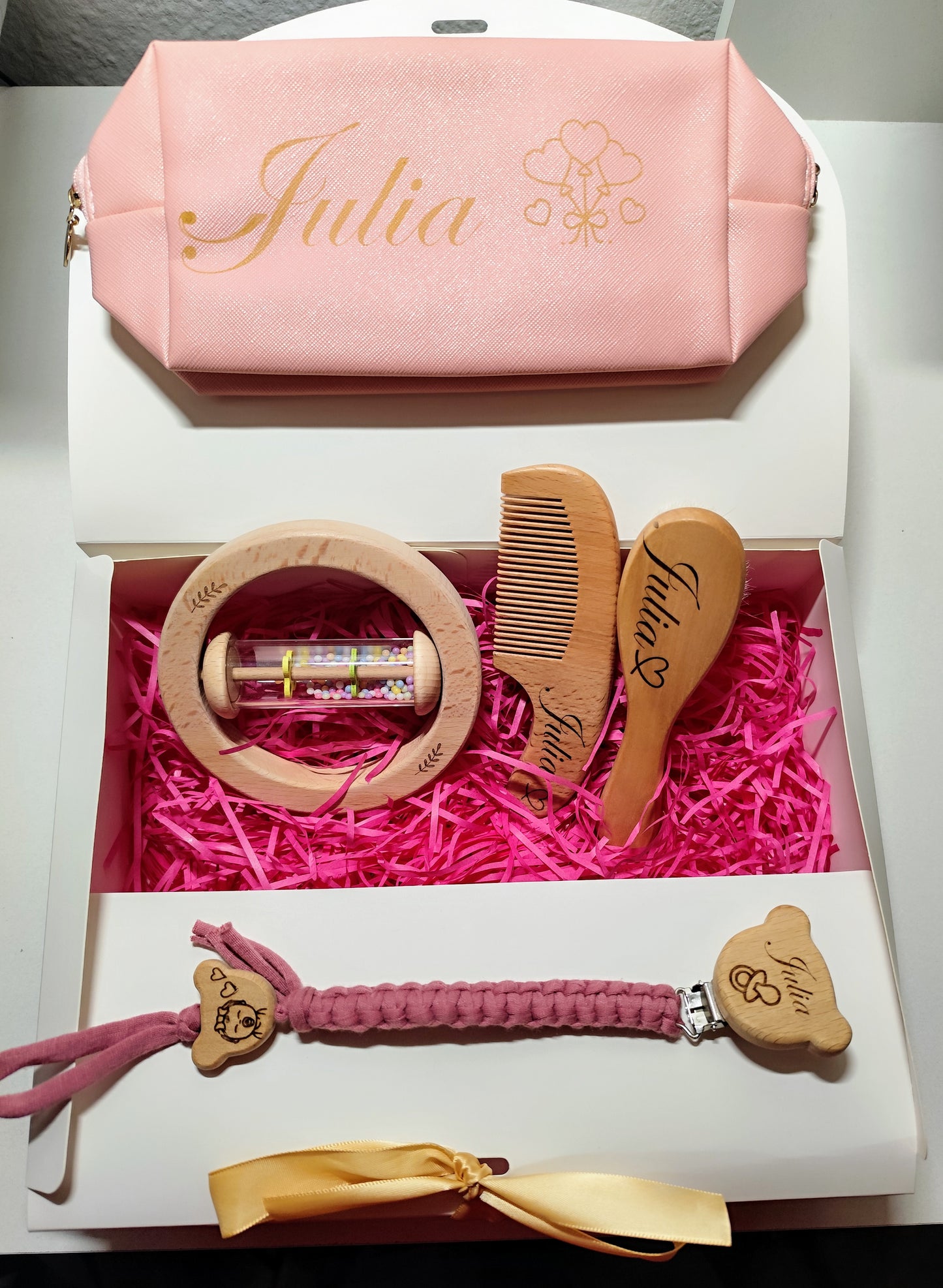 Personalisierte Baby Geschenkbox