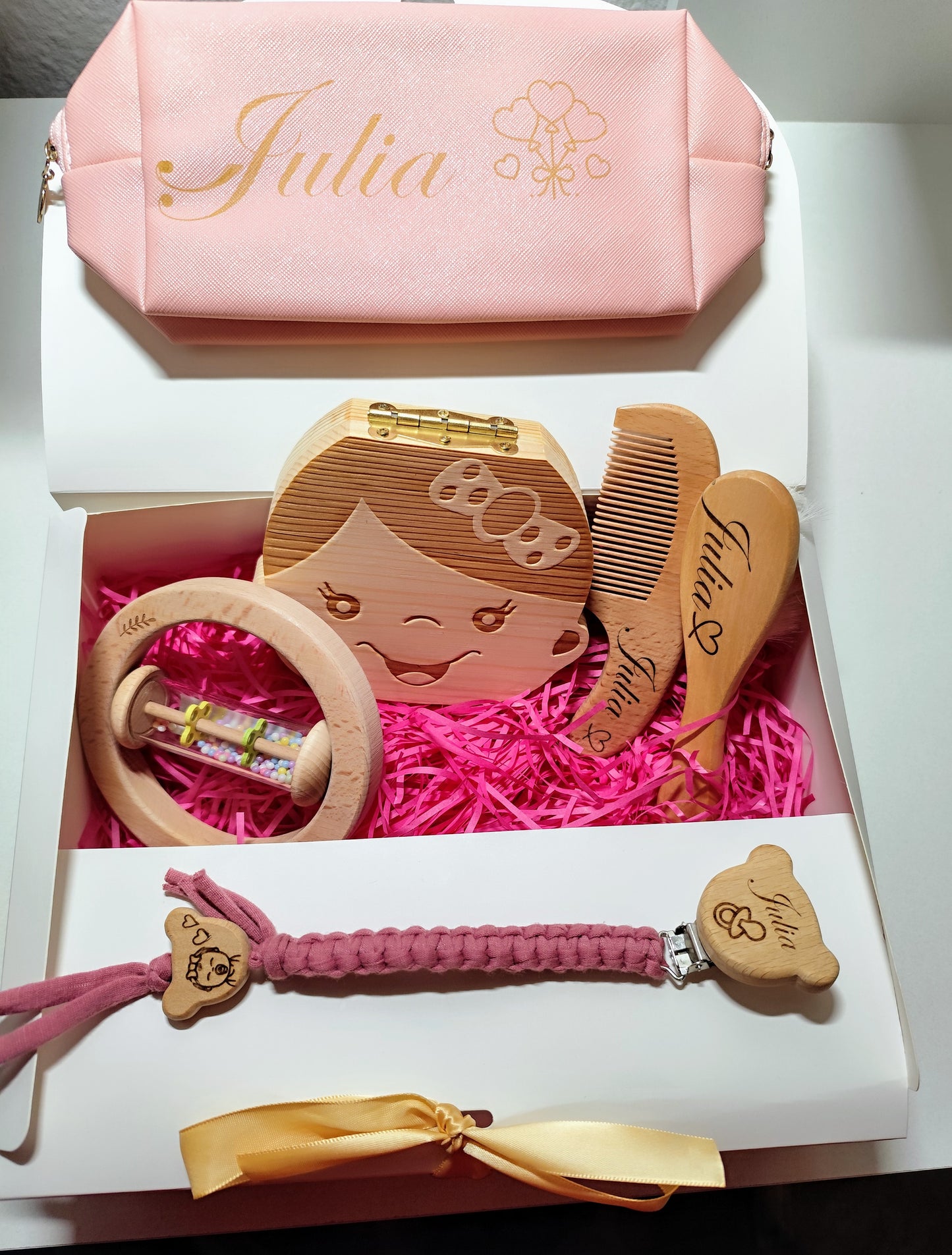 Personalisierte Baby Geschenkbox