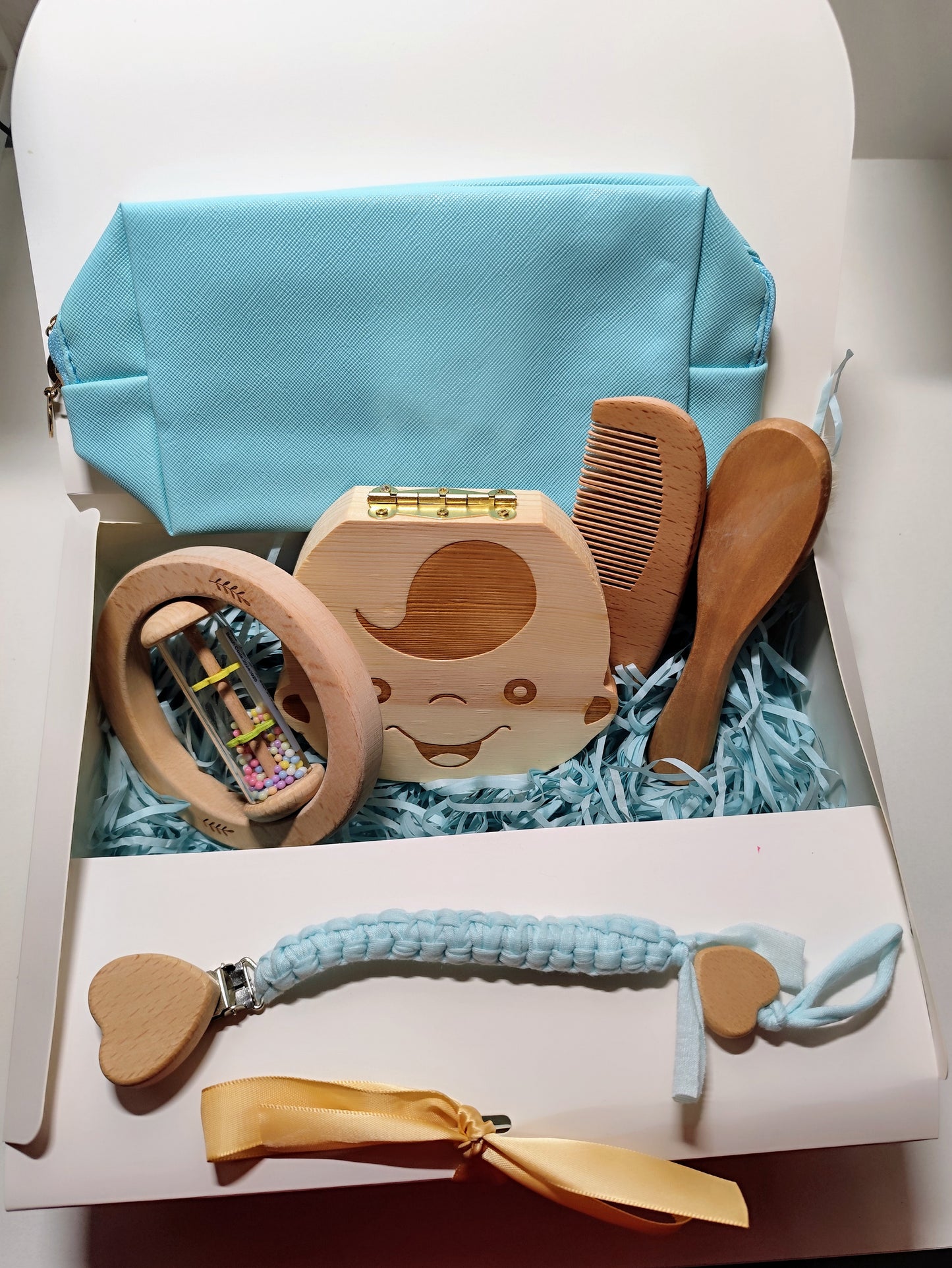 Personalisierte Baby Geschenkbox