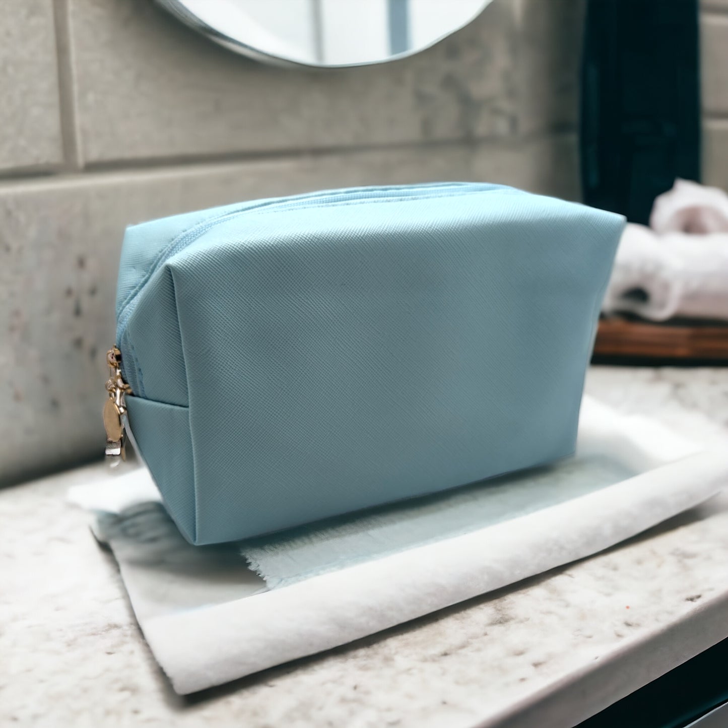 Personalisierte Tasche in Fünf Farbnuancen