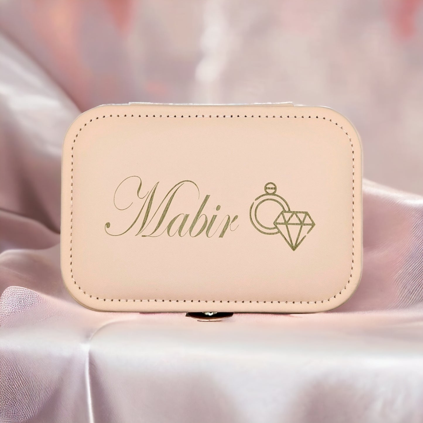 Personalisierte Schmuckbox