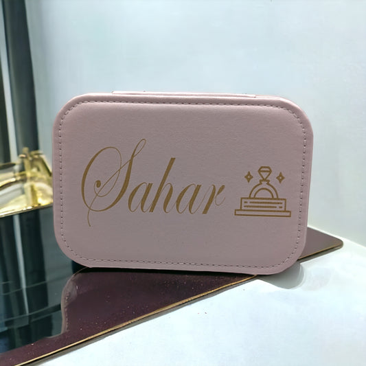 Personalisierte Schmuckbox