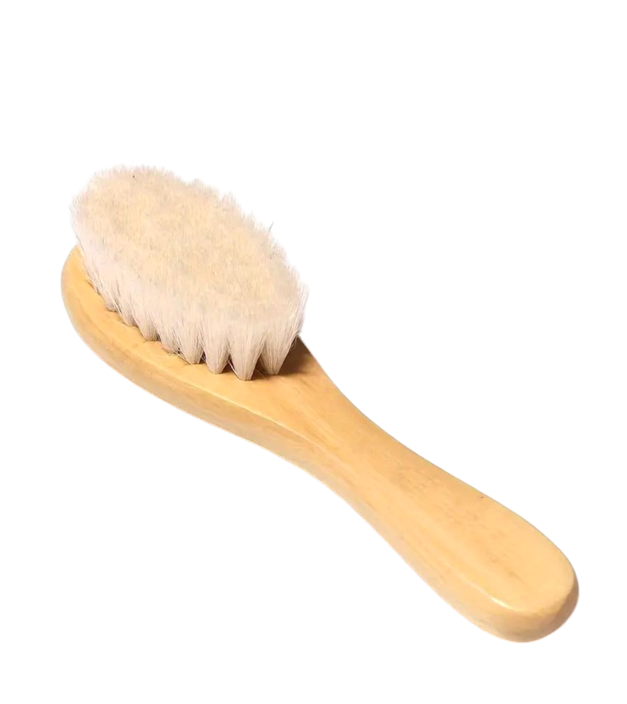 Personalisiertes Baby-Bürsten-Set aus Holz